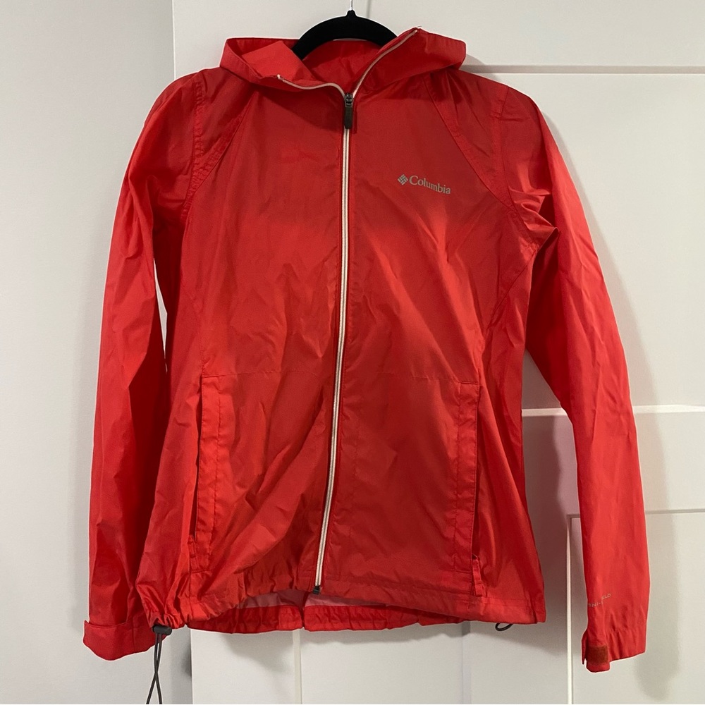Columbia - Orange Lightweight Jacket - Size Medium